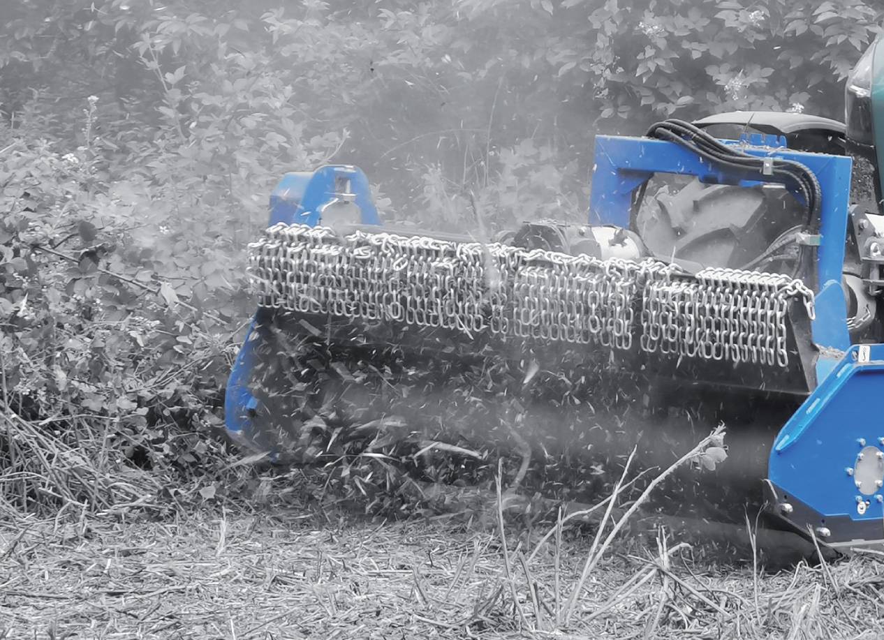 GRUPPO A - TRINCIATRICI A CARDANO, PER UTILIZZO AGRICOLO