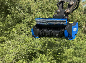GRUPPO D - TESTATE TRINCIANTI IDRAULICHE, PER UTILIZZO FORESTALE